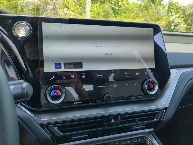 new 2025 Lexus TX 350 car, priced at $62,045