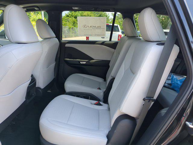 new 2025 Lexus TX 350 car, priced at $62,045