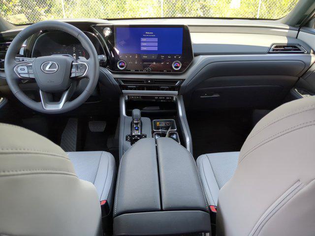new 2025 Lexus TX 350 car, priced at $62,045
