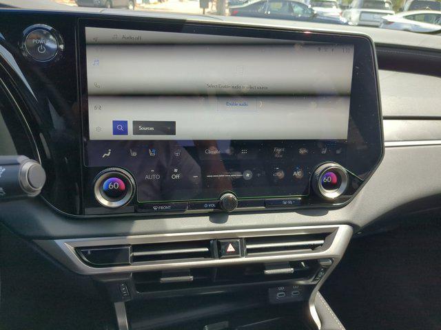 new 2025 Lexus RX 350 car, priced at $56,030