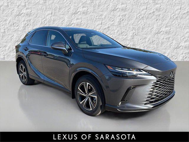 new 2026 Lexus RX 350 car, priced at $59,478
