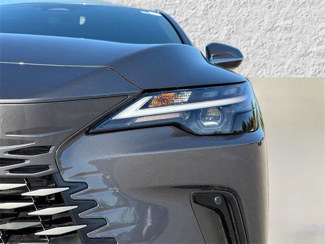 new 2026 Lexus RX 350 car, priced at $59,478