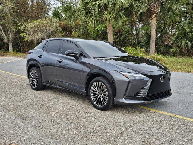 used 2024 Lexus RZ 450e car, priced at $42,448