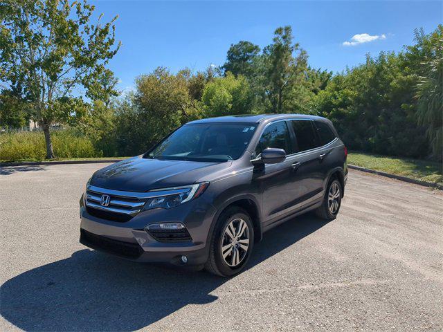 used 2017 Honda Pilot car, priced at $19,795