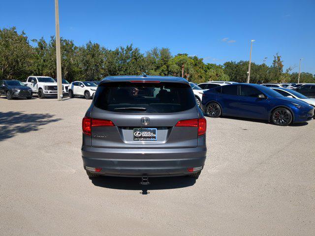 used 2017 Honda Pilot car, priced at $19,795