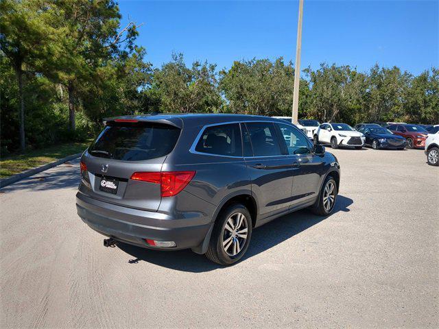 used 2017 Honda Pilot car, priced at $19,795