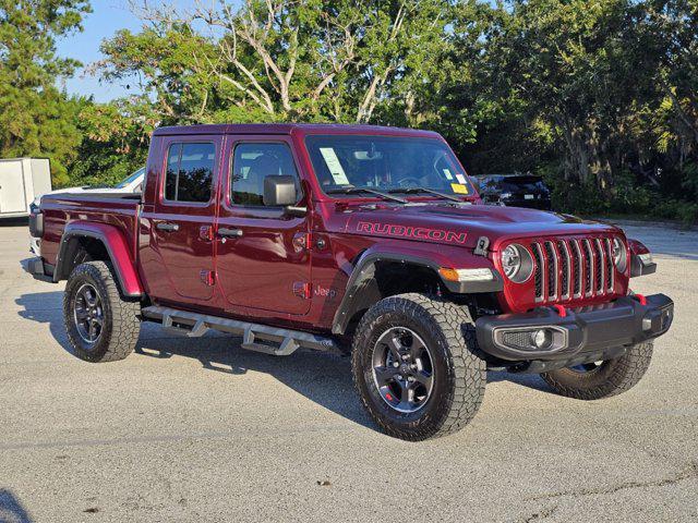 used 2022 Jeep Gladiator car, priced at $38,945