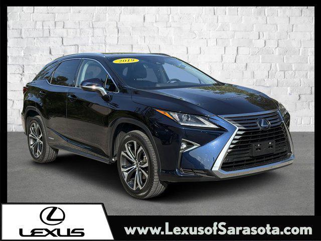 used 2019 Lexus RX 450h car, priced at $32,741
