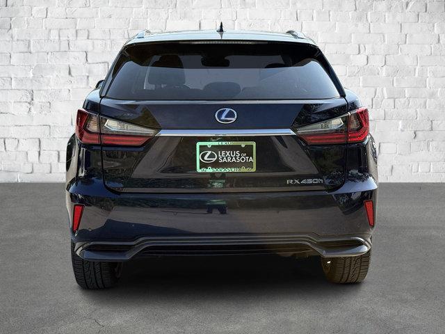 used 2019 Lexus RX 450h car, priced at $32,248