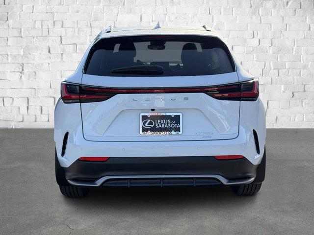 new 2025 Lexus NX 350 car, priced at $52,300