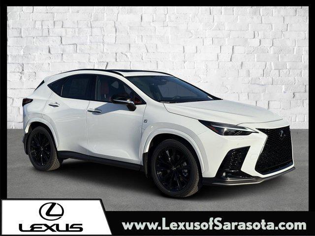 new 2025 Lexus NX 350 car, priced at $52,300