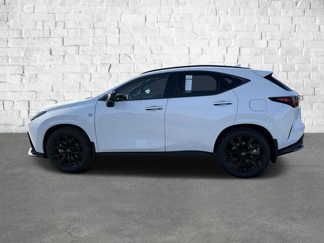 new 2025 Lexus NX 350 car, priced at $52,300
