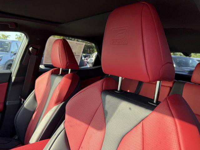 new 2025 Lexus NX 350 car, priced at $52,300
