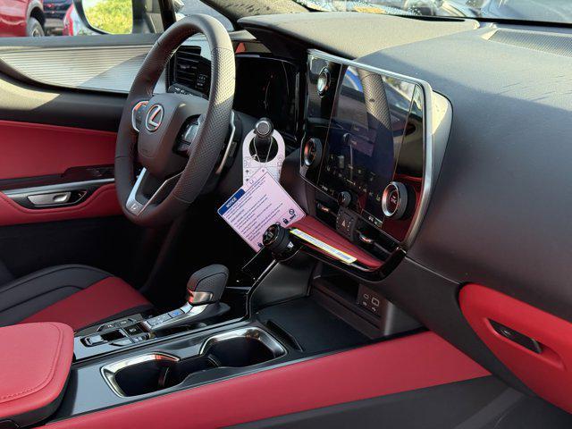 new 2025 Lexus NX 350 car, priced at $52,300