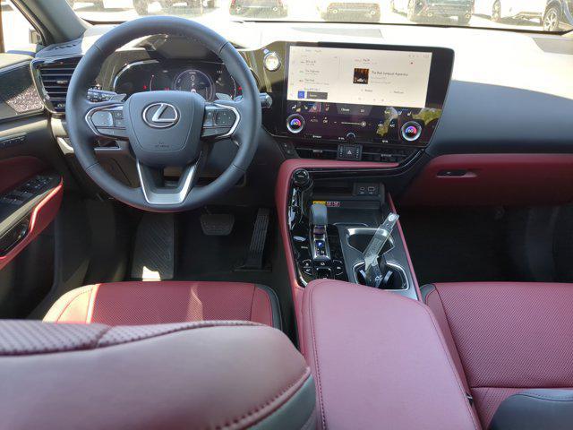 new 2026 Lexus NX 350h car, priced at $57,170