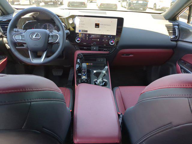 new 2026 Lexus NX 350h car, priced at $57,170