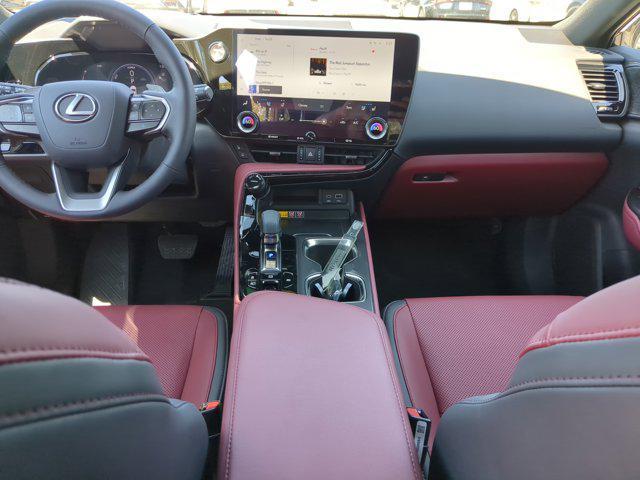 new 2026 Lexus NX 350h car, priced at $57,170