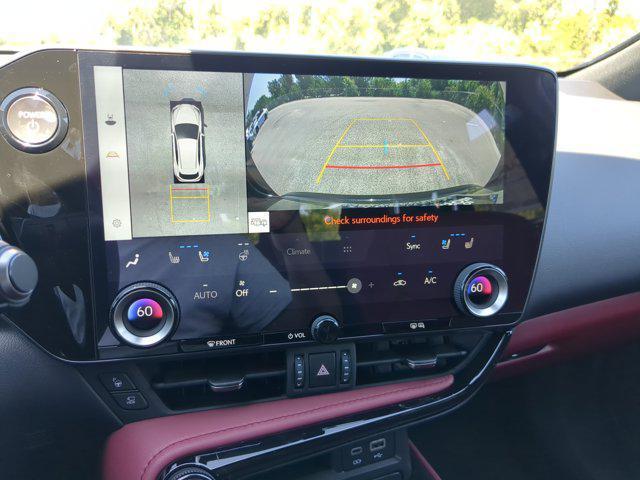 new 2026 Lexus NX 350h car, priced at $57,170
