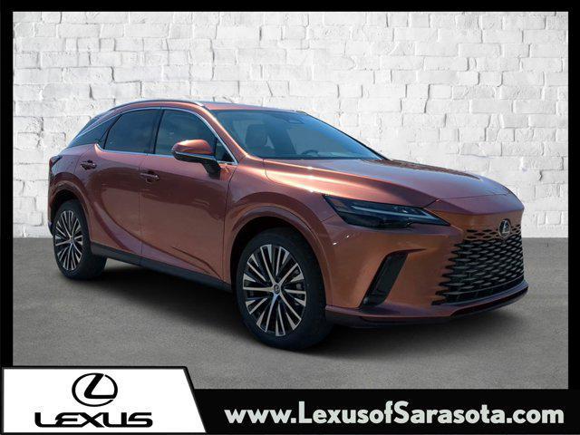 new 2025 Lexus RX 350 car, priced at $56,583