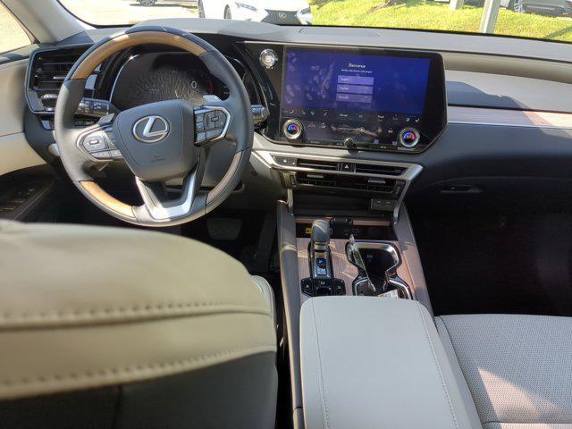new 2025 Lexus RX 350 car, priced at $56,583