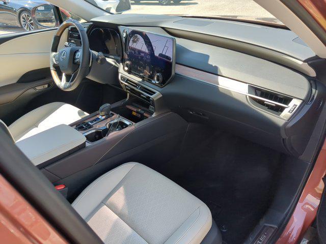 new 2025 Lexus RX 350 car, priced at $56,583