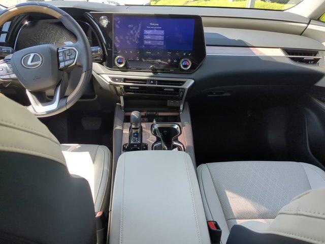 new 2025 Lexus RX 350 car, priced at $56,583