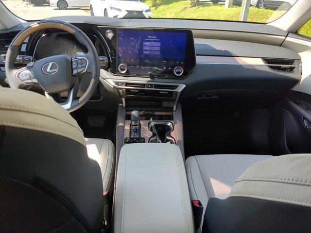 new 2025 Lexus RX 350 car, priced at $56,583