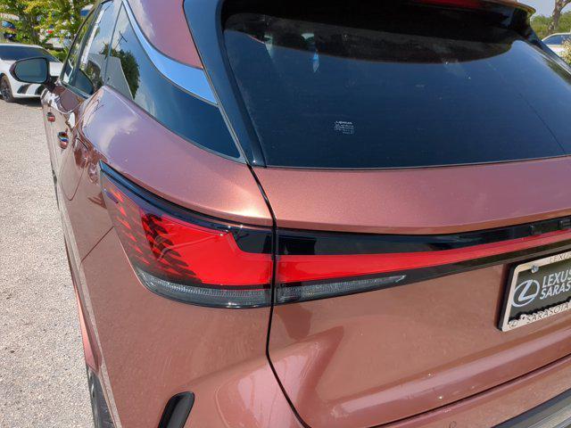 new 2025 Lexus RX 350 car, priced at $56,583