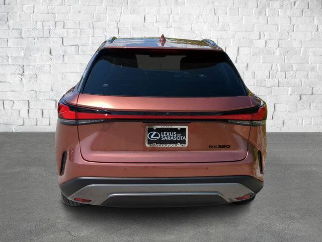 new 2025 Lexus RX 350 car, priced at $56,583