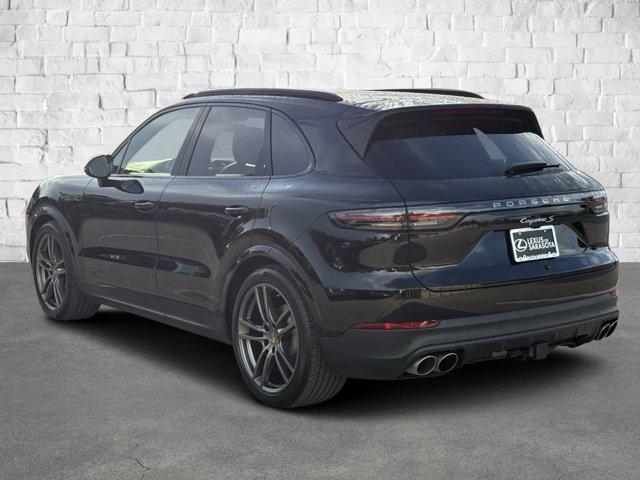 used 2023 Porsche Cayenne car, priced at $77,994