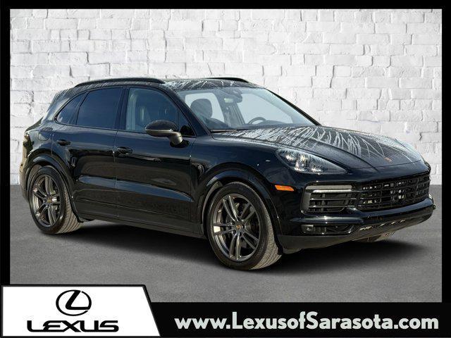 used 2023 Porsche Cayenne car, priced at $79,990