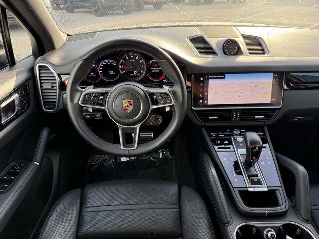 used 2023 Porsche Cayenne car, priced at $77,994