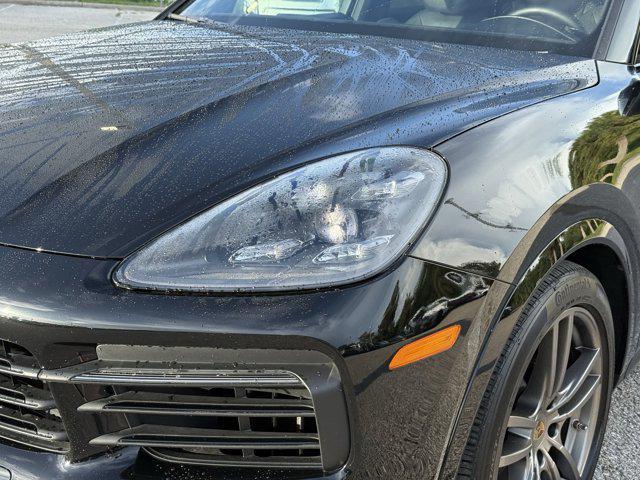 used 2023 Porsche Cayenne car, priced at $77,994