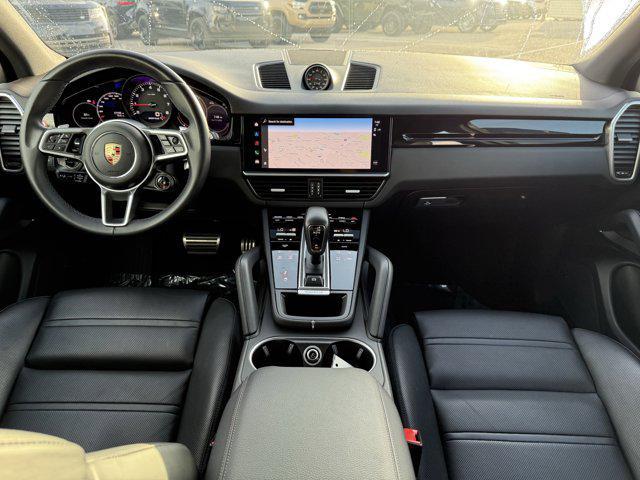 used 2023 Porsche Cayenne car, priced at $77,994