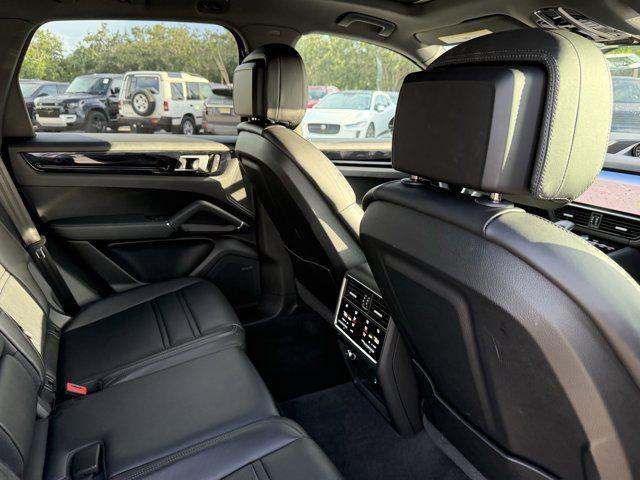 used 2023 Porsche Cayenne car, priced at $77,994