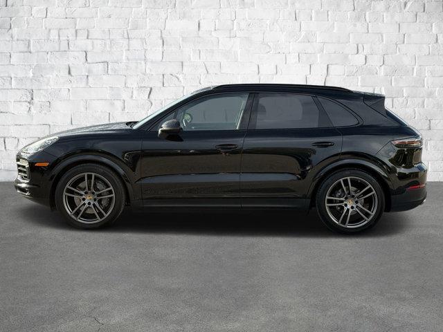 used 2023 Porsche Cayenne car, priced at $77,994