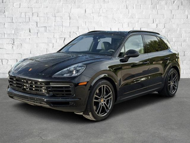 used 2023 Porsche Cayenne car, priced at $77,994