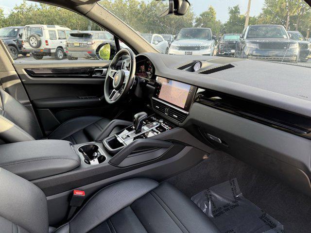 used 2023 Porsche Cayenne car, priced at $77,994