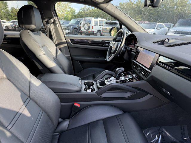 used 2023 Porsche Cayenne car, priced at $77,994