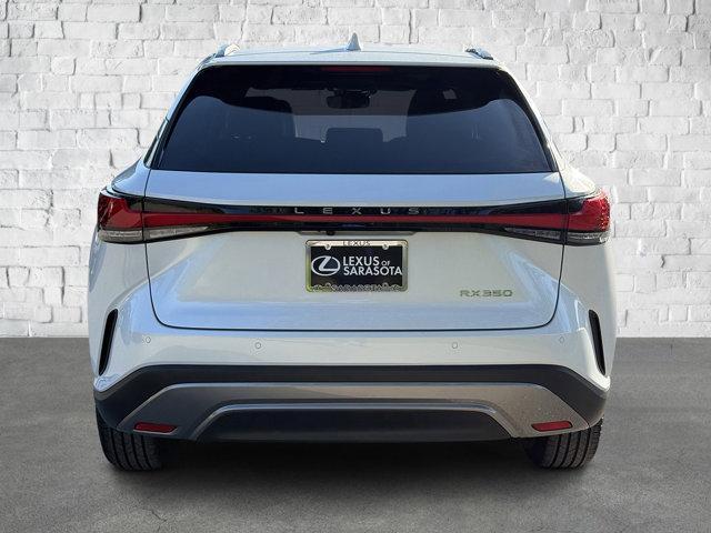 used 2024 Lexus RX 350 car, priced at $53,356
