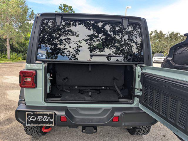 used 2024 Jeep Wrangler car, priced at $41,998