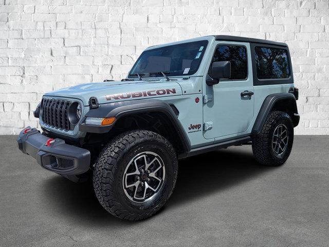 used 2024 Jeep Wrangler car, priced at $41,998