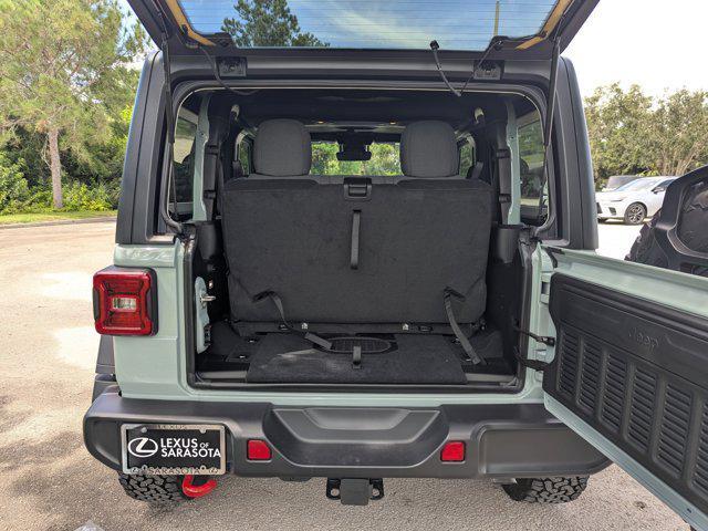 used 2024 Jeep Wrangler car, priced at $41,998