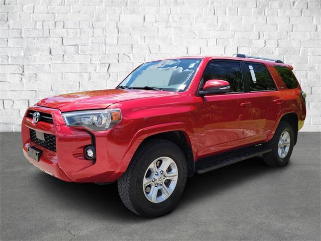 used 2022 Toyota 4Runner car, priced at $36,471