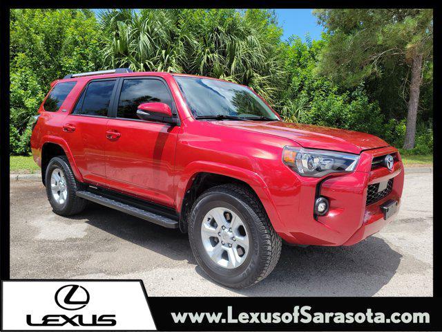 used 2022 Toyota 4Runner car, priced at $38,745
