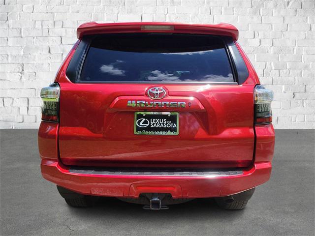 used 2022 Toyota 4Runner car, priced at $36,471