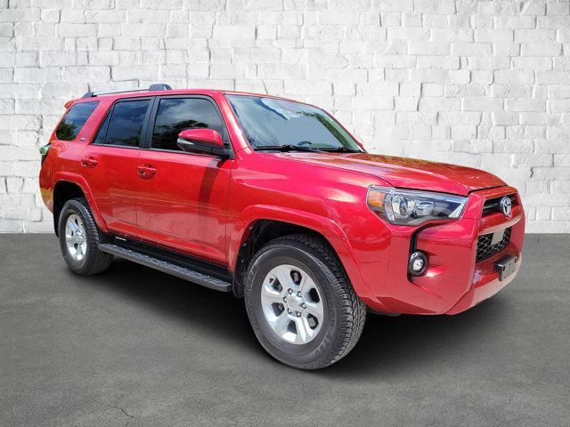 used 2022 Toyota 4Runner car, priced at $35,887