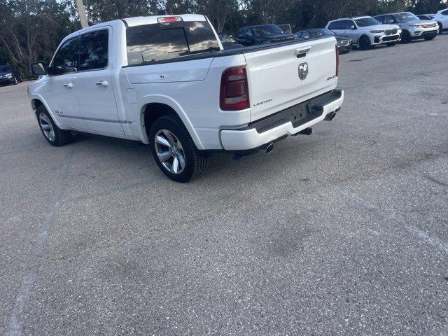 used 2021 Ram 1500 car, priced at $45,988