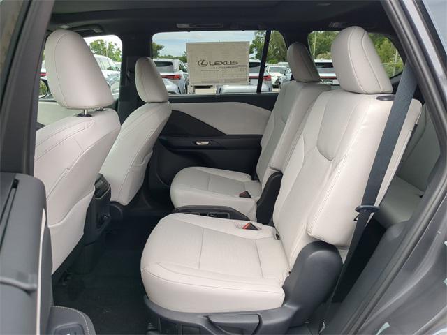 new 2025 Lexus TX 350 car, priced at $61,713