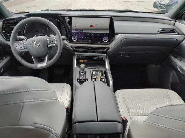 new 2025 Lexus TX 350 car, priced at $61,713